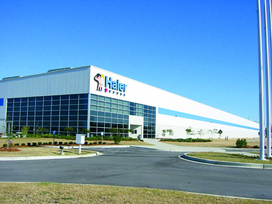 海尔公司在美国的工厂