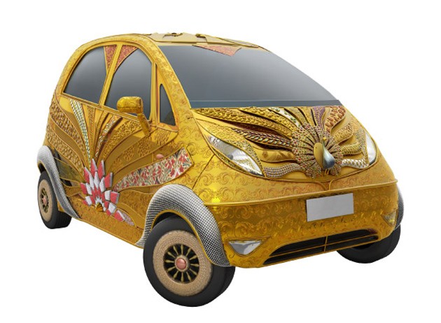 印度塔塔集团的Nano小车相当于中国的QQ