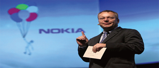 诺基亚CEO艾洛普：带领诺基亚华丽转身 重返手机市场