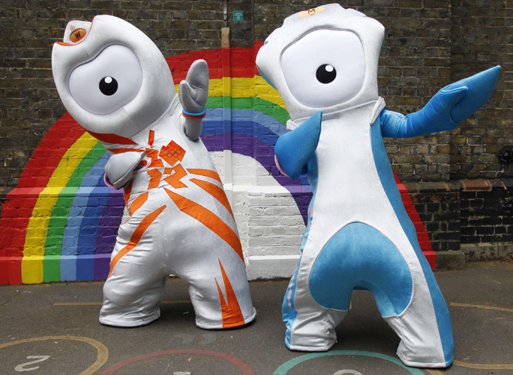 2012年伦敦奥运会与残奥会吉祥物