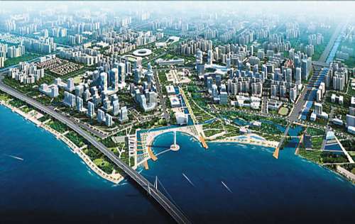 深圳前海规划图