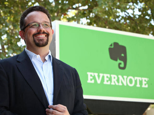 Evernote Corp创始人兼CEO Phil Libin