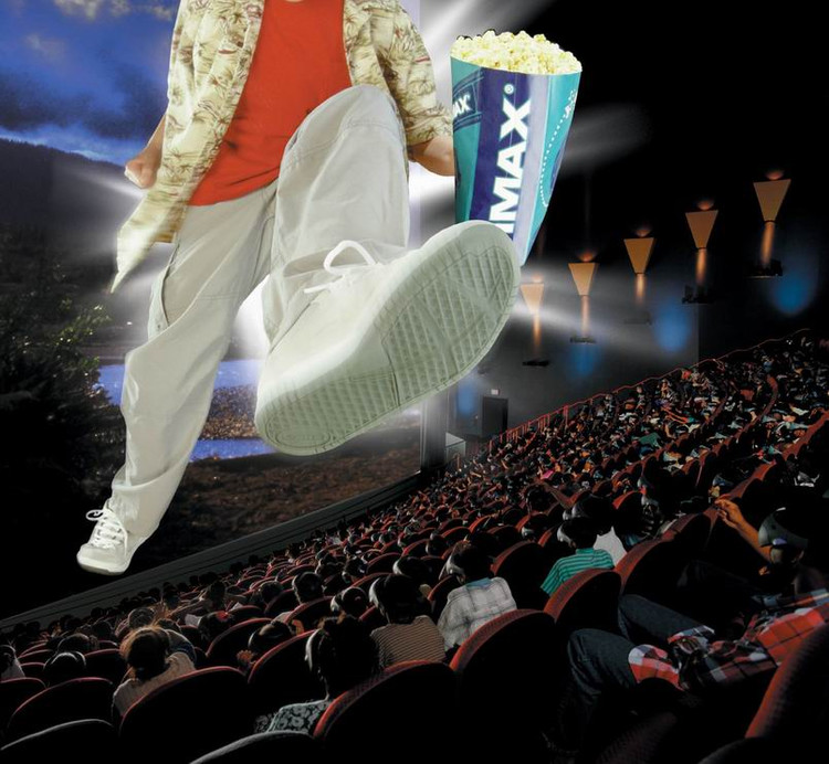 受好莱坞大片影响，中国影院IMAX巨幕及3D数量激增