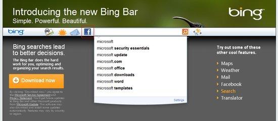 微软推出新版Bing搜索，欲与Google在社交搜索领域展开终极挑战