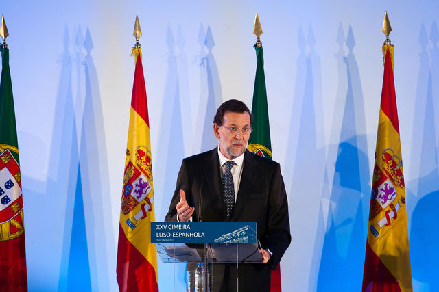 西班牙首相拉霍伊：当前正面临被退出金融市场之风险