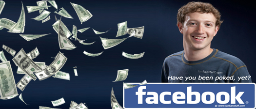 Facebook今日上市：史上规模最大IPO，扎克伯格身价将近300亿美元