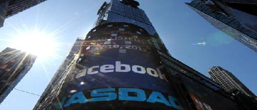Facebook赴纳斯达克成功上市 互联网将迎来新时代