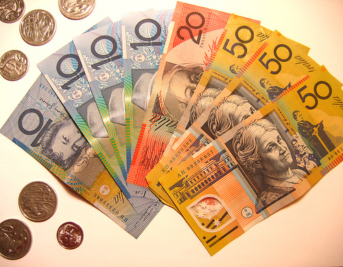 投资者在心目中认定澳元是一种避险货币。