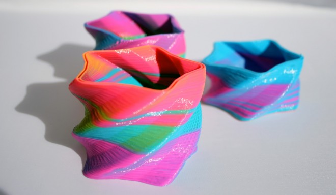 新兴科技明日之星，3D打印机黑客制造出令人瞠目的颜色