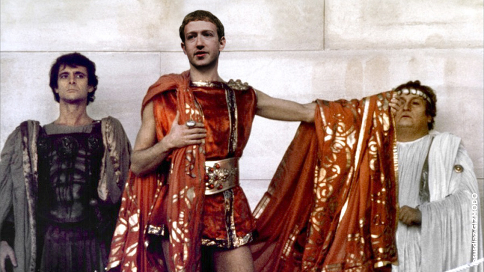 为何Facebook会像罗马帝国一样衰败?